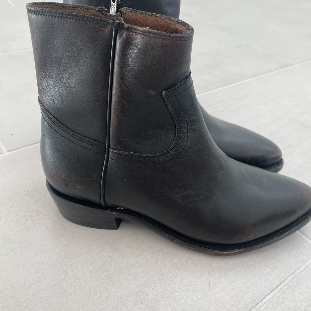 Frye short ankle booties - Picture 11 of 14